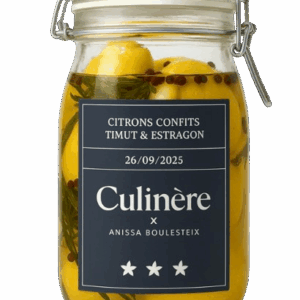 Confiture de pommes à la fève de tonka